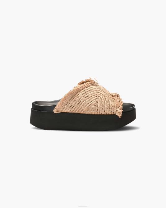 inuikii_women_white_platform_raffia_moon_footwear_b8tl81.jpg INUIKII Women White Platform Raffia Moon Footwear B8TL81 - Image 1