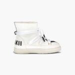 INUIKII Women White Square Footwear B8TL247