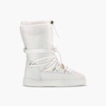 INUIKII Women White Technical Classic High Footwear B8TL250
