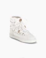 INUIKII Women White Technical Low Footwear B8TL252 - Image 2