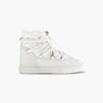 INUIKII Women White Technical Low Footwear B8TL252