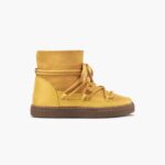 INUIKII Women Yellow Classic Sneaker Footwear B8TL141
