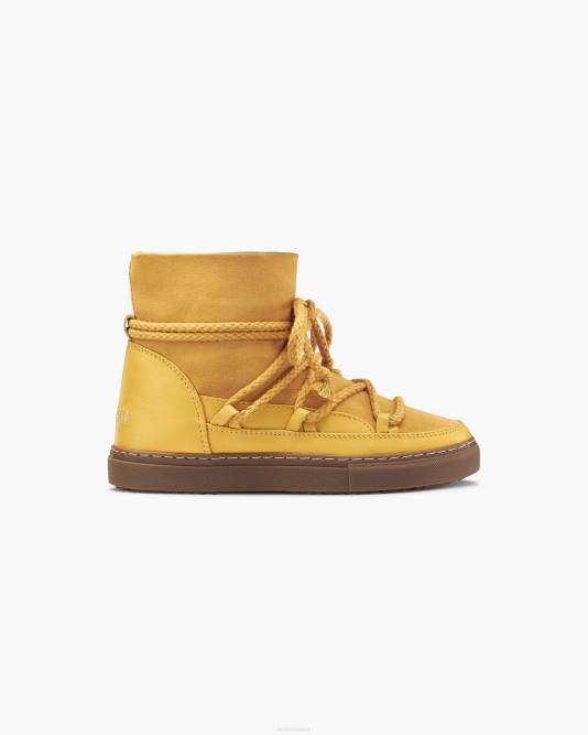 inuikii_women_yellow_classic_sneaker_footwear_b8tl141.jpg INUIKII Women Yellow Classic Sneaker Footwear B8TL141 - Image 1
