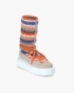 INUIKII x NIM Women Orange Shoe Footwear B8TL59 - Image 2