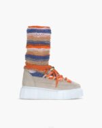 INUIKII x NIM Women Orange Shoe Footwear B8TL59