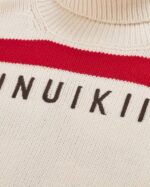 INUIKII x WN Women Cream Sweater Apparel B8TL281 - Image 2