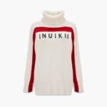 INUIKII x WN Women Cream Sweater Apparel B8TL281